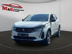 Weiß Gebraucht 2023 Peugeot 3008 Allure SUV | 16.990 € (Guter Preis)