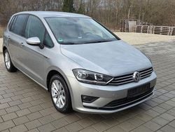 Silber Gebraucht 2015 VW Golf Sportsvan LOUNGE Van / Kleinbus | 7.490 € (Guter Preis)