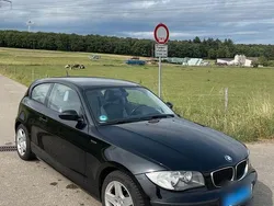 Schwarz Gebraucht 2009 BMW 116 Kleinwagen | 3.500 € (Superpreis)