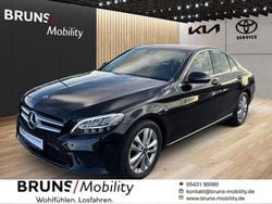 Obsidianschwarz metalliclack Gebraucht 2019 Mercedes C180 Avantgarde Limousine | 23.690 € (Fairer Preis)