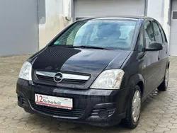 Schwarz Gebraucht 2009 Opel Meriva Basis Van / Kleinbus | 1.900 € (Fairer Preis)