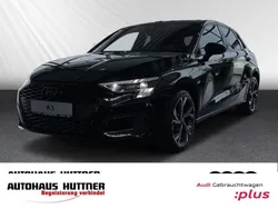 Brillantschwarz Gebraucht 2024 Audi A3 Sportback Advanced Limousine | 37.229 € (Etwas zu teuer)