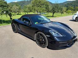 Schwarz Gebraucht 2017 Porsche 718 Boxster Cabrio | 56.900 € (Etwas zu teuer)