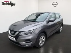 Gun metallic (m) Gebraucht 2020 Nissan Qashqai Acenta SUV | 15.990 € (Fairer Preis)