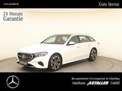 Weiss Gebraucht 2024 Mercedes E200 Avantgarde Kombi | 42.900 € (Guter Preis)