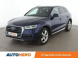 Blau Gebraucht 2019 Audi Q5 Design SUV | 34.140 € (Fairer Preis)