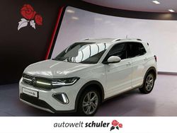 Pure white Gebraucht 2024 VW T-Cross R-line SUV | 26.970 € (Fairer Preis)