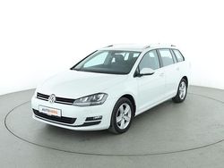 Weiß Gebraucht 2016 VW Golf VII Highline Kombi | 14.240 € (Fairer Preis)