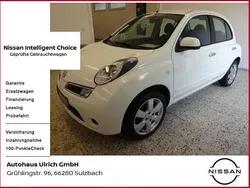 Weiß Gebraucht 2009 Nissan Micra I-Way Kleinwagen | 3.900 € (Etwas zu teuer)