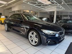 Blau Gebraucht 2016 BMW 430 Cabriolet Sport Line Cabrio | 21.598 € (Guter Preis)