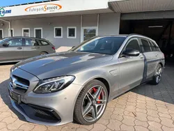 Palladiumsilber metalliclack Gebraucht 2016 Mercedes C63 AMG AMG Kombi | 36.490 € (Guter Preis)