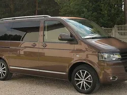 Braun Gebraucht 2015 VW T5 Highline Van | 21.500 € (Fairer Preis)