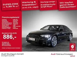 Mythosschwarz metallic Gebraucht 2022 Audi A8 Ambiente Limousine | 63.950 € (Guter Preis)