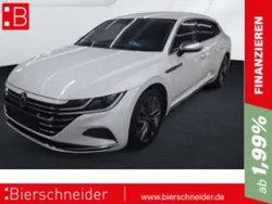 Weiss Gebraucht 2024 VW Arteon Elegance Kombi | 33.450 € (Guter Preis)