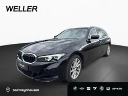 Black sapphire (schwarz) Gebraucht 2023 BMW 318 Comfort Edition Kombi | 22.980 € (Superpreis)