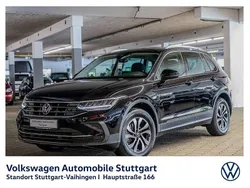 Deep black perleffekt Gebraucht 2022 VW Tiguan SUV | 27.330 € (Superpreis)