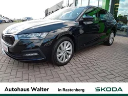 Cerna magic/black magic Gebraucht 2024 Skoda Octavia Ambition Kombi | 27.900 € (Fairer Preis)
