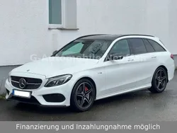 Polarweiss Gebraucht 2017 Mercedes C43 AMG AMG Kombi | 24.900 € (Guter Preis)
