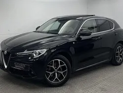 Magnet black (metallic) Gebraucht 2020 Alfa Romeo Stelvio Lusso SUV | 30.800 € (Guter Preis)