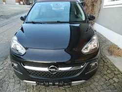 Schwarz Gebraucht 2015 Opel Adam Rocks Rocks Kleinwagen | 8.300 € (Fairer Preis)