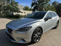 Silber Gebraucht 2016 Mazda 6 Sports-Line Kombi | 10.499 € (Superpreis)