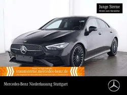 Kosmosschwarz Gebraucht 2024 Mercedes CLA200 AMG Coupé | 34.590 € (Guter Preis)