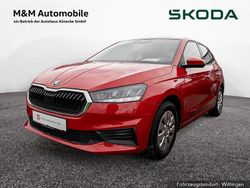 Velvet rot Gebraucht 2022 Skoda Fabia Ambition Kleinwagen | 14.399 € (Fairer Preis)