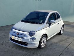 Weiß Gebraucht 2021 Fiat 500C Cabrio | 13.499 € (Fairer Preis)