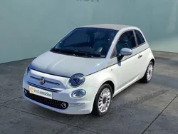 Weiß Gebraucht 2021 Fiat 500C Cabrio | 13.499 € (Fairer Preis)