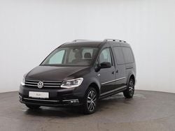 Schwarz Gebraucht 2018 VW Caddy Maxi Highline Van / Kleinbus | 20.990 € (Superpreis)