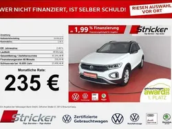 Pure white Gebraucht 2025 VW T-Roc Goal SUV | 29.949 € (Superpreis)