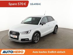 Weiß Gebraucht 2016 Audi A1 Sport Kleinwagen | 14.920 € (Etwas zu teuer)