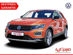 Orange Gebraucht 2018 VW T-Roc Beats SUV | 23.990 € (Fairer Preis)