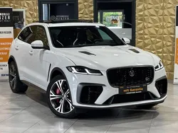 Weiß Gebraucht 2022 Jaguar F-Pace SVR SUV | 46.900 € (Superpreis)
