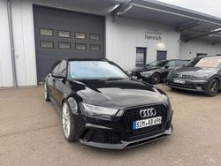 Schwarz Gebraucht 2017 Audi RS6 Performance Kombi | 39.950 € (Superpreis)