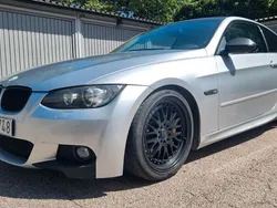 Silber Gebraucht 2008 BMW 335 Sport Line Coupé | 12.900 € (Superpreis)