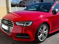 Rot Gebraucht 2017 Audi S3 Sportback Kombi | 29.000 € (Guter Preis)