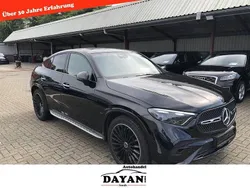 Schwarz Gebraucht 2024 Mercedes GLC300 AMG Limousine | 74.700 €