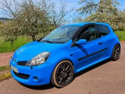 Blau Gebraucht 2008 Renault Clio R.S. R.S. Kleinwagen | 11.500 € (Fairer Preis)