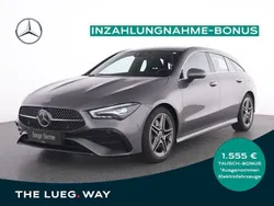 Grau metalliclack mountaingra Gebraucht 2023 Mercedes CLA200 Shooting Brake AMG Kombi | 33.995 € (Fairer Preis)