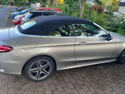 Gebraucht 2019 Mercedes C300 AMG line Cabrio | 42.000 €