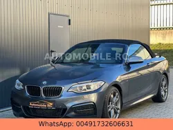 Grau Gebraucht 2015 BMW M235 Sport Line Cabrio | 17.900 €