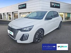 Weiß Neu 2025 Peugeot 208 Allure Kleinwagen | 25.950 € (Fairer Preis)