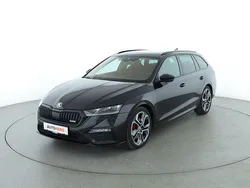 Schwarz Gebraucht 2022 Skoda Octavia RS Kombi | 32.230 € (Fairer Preis)