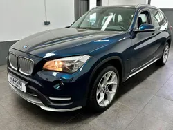 Blau Gebraucht 2015 BMW X1 xLine SUV | 13.500 € (Guter Preis)