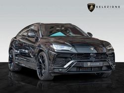 Schwarz Gebraucht 2021 Lamborghini Urus SUV | 235.650 € (Teuer)