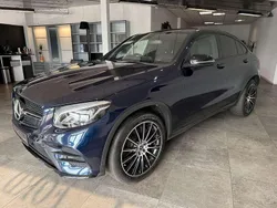 Blau Gebraucht 2017 Mercedes GLC250 AMG Coupé | 30.780 € (Fairer Preis)