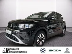 Deep black perleffekt Neu 2025 VW T-Cross Goal SUV | 30.274 € (Teuer)