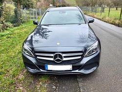 Grau Gebraucht 2016 Mercedes C220 Kombi | 14.200 € (Fairer Preis)