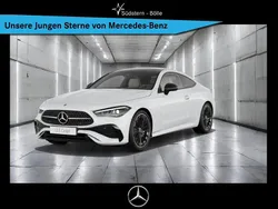 Weiß Gebraucht 2024 Mercedes CLE200 AMG Coupé | 52.770 € (Fairer Preis)